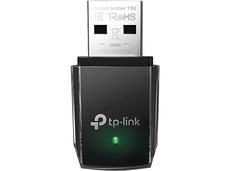 Tp-link Archer T3u Draadloze Dubbelband Usb-adapter (ac1300)