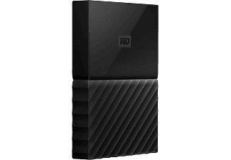 WESTERN DIGITAL My Passport pour Mac - Disque dur (HDD, 2 TB, Noir)