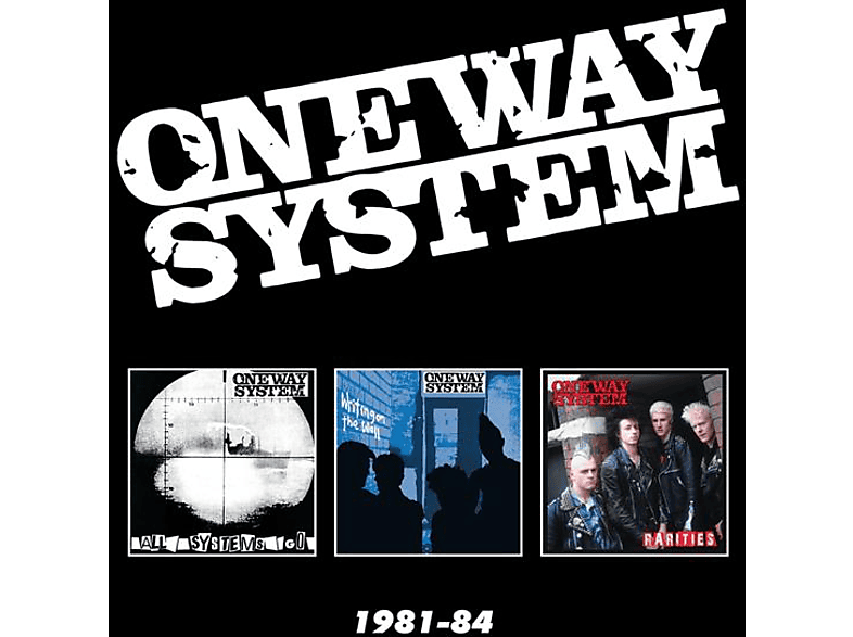 One Way On (CD) The Go/Writing - System Systems - 1981-84: All Wall/Ra