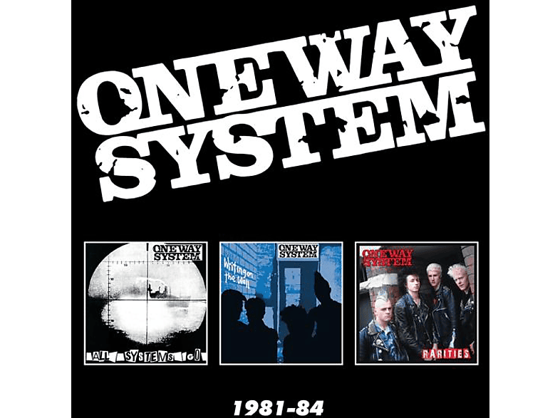 One Way System – 1981-84: All Systems Go/Writing On The Wall/Ra – (CD)