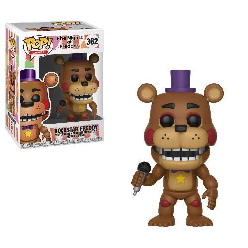 Figura Funko Pop! - Rockstar Freddy, Five Nights at Freddy's