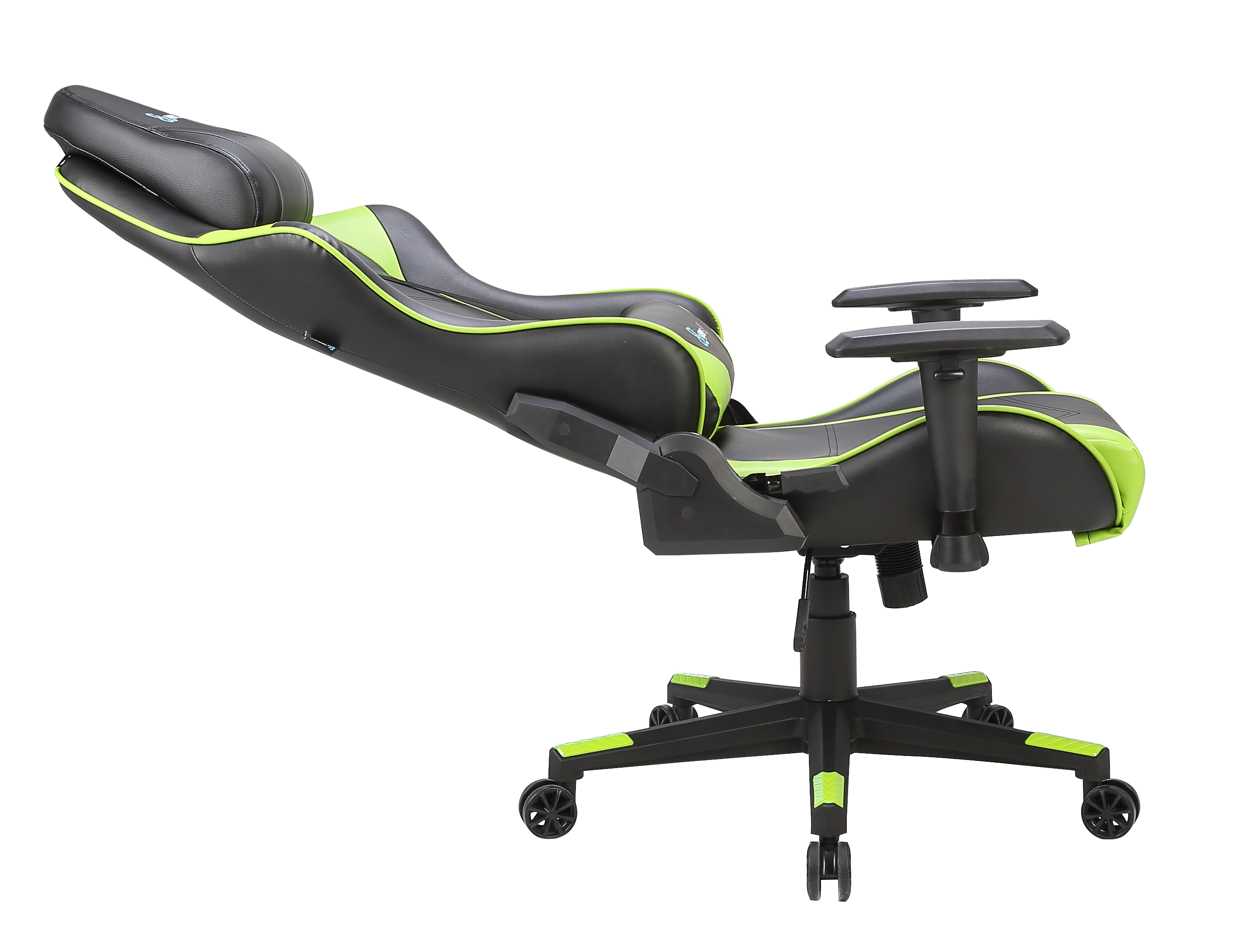 Silla gaming - Newskill Kitsune, Reclinable, Verde