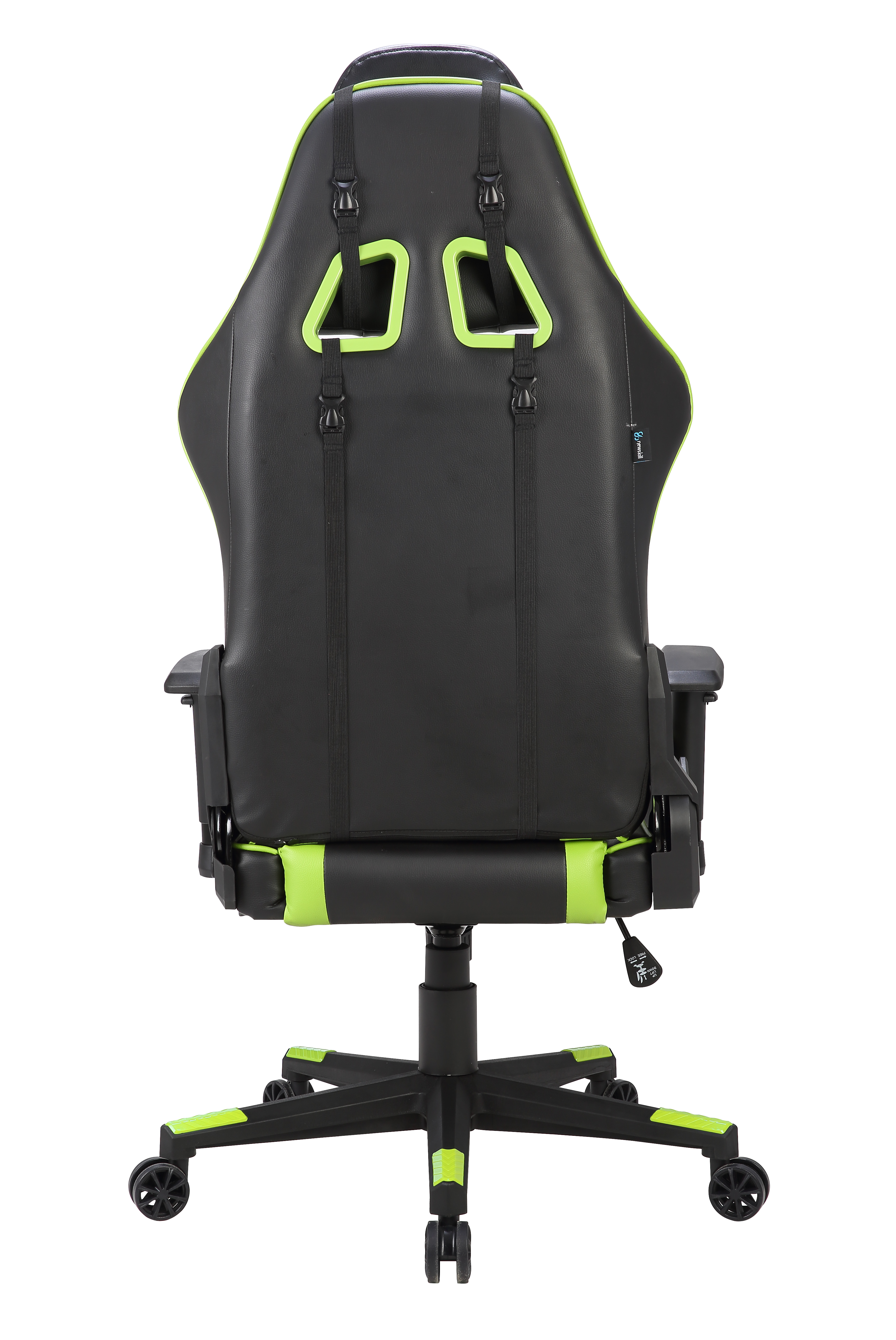 Silla gaming - Newskill Kitsune, Reclinable, Verde