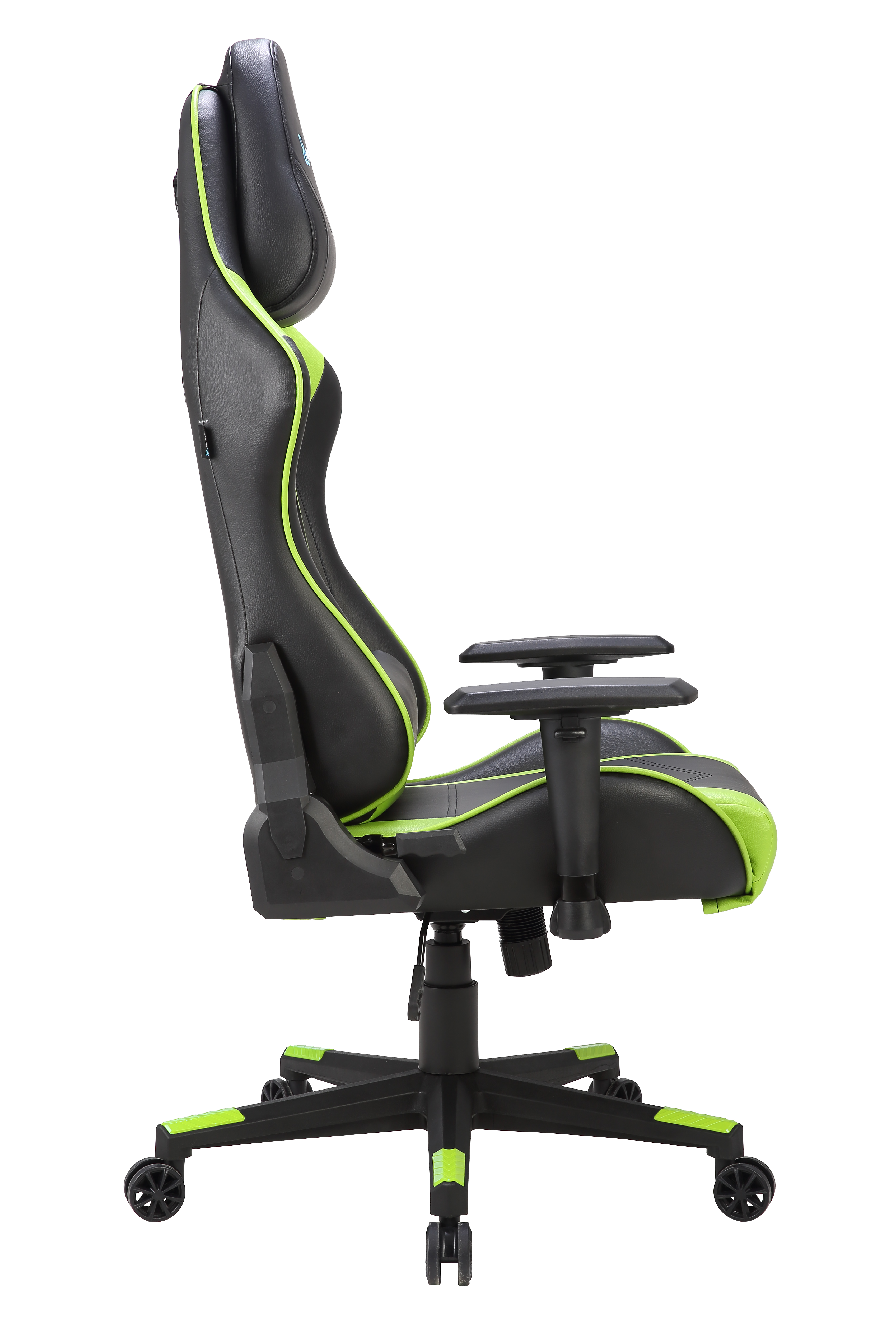Silla gaming - Newskill Kitsune, Reclinable, Verde