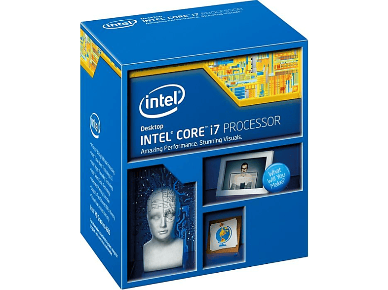 Procesador | Intel® Core™ i7 4790 4x 3.60GHz