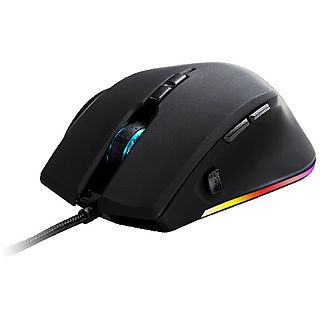 Ratón gaming - Newskill Habrok RGB, 16000 DPI, 250IPS, Negro