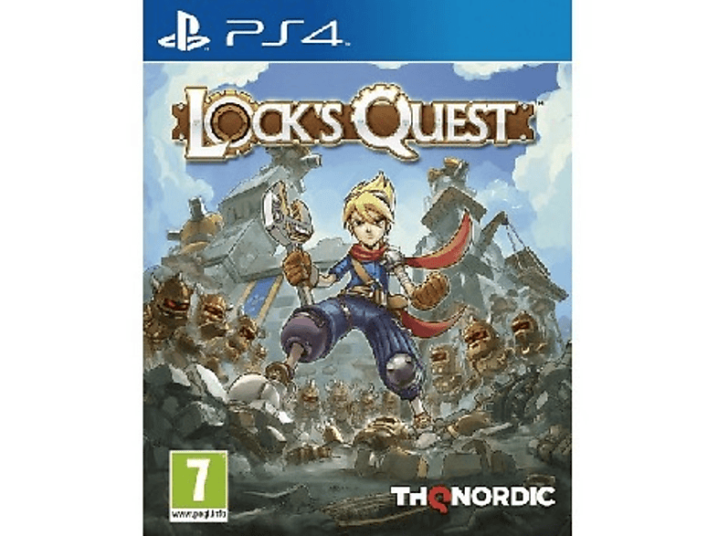 PS4 Lock's Quest