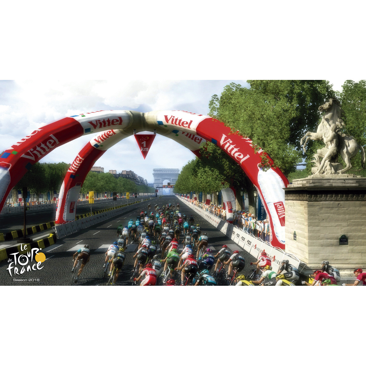 Xbox One Tour de France 2016