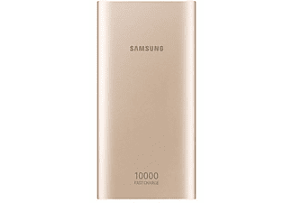 Fuera de plazo Desarmamiento parque Natural Powerbank | Samsung EB-P1100, 10000 mAh, Carga rápida, Oro