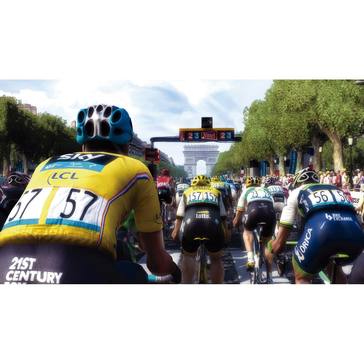 Xbox One Tour de France 2016