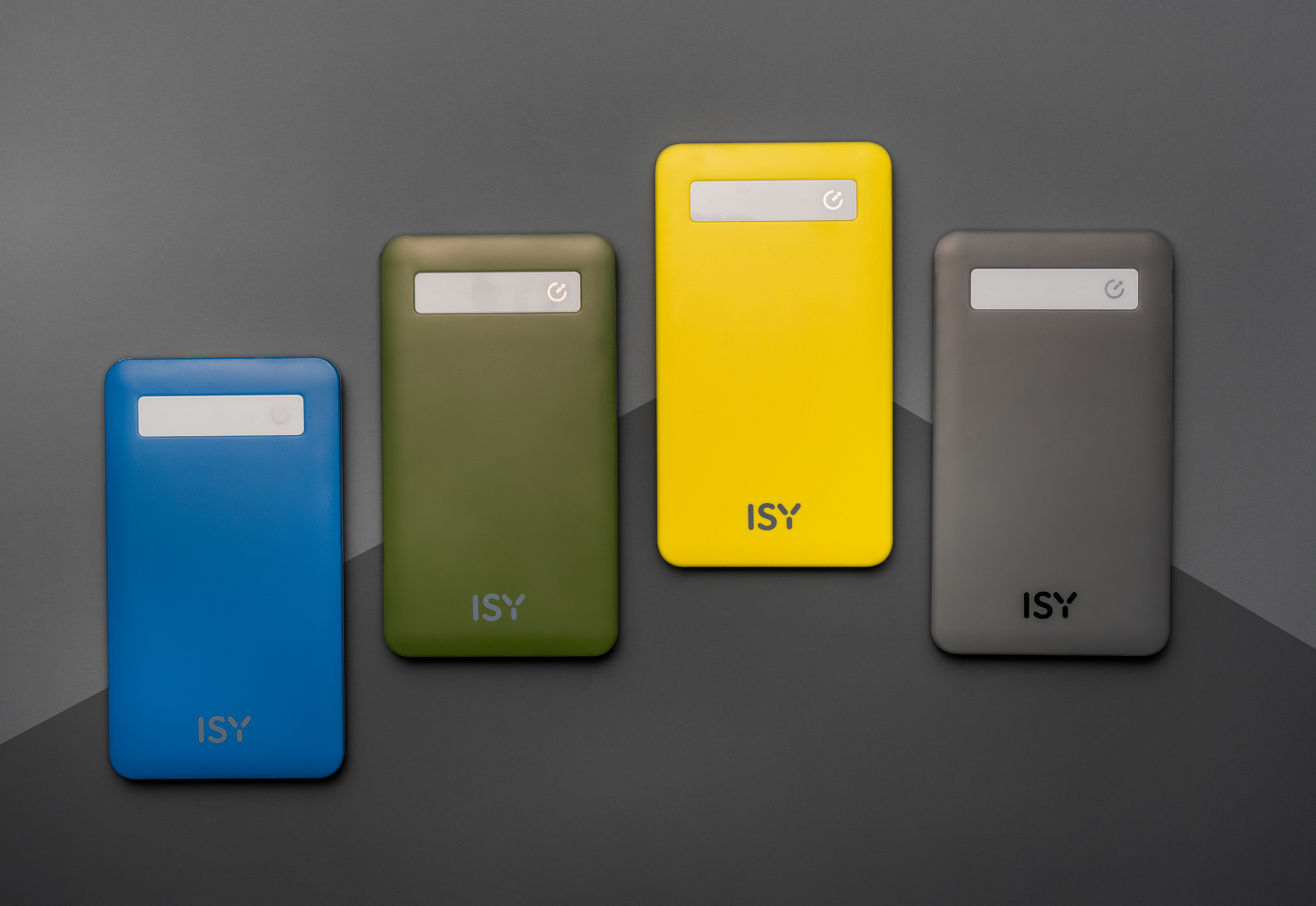 ISY IPP-4000-GN Powerbank 4000 Grün mAh