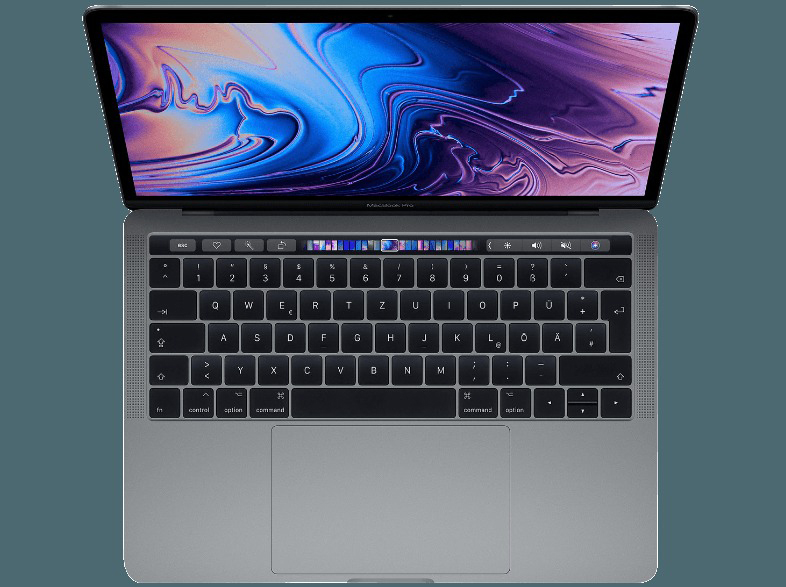 APPLE MUHP2D/A-165733 MacBook Pro - deutsche Tastatur - 13,3 Zoll - Intel® Core™ i7 Core i7 - 16 GB - 2 TB - Intel® Iris® Plus 645 - macOS