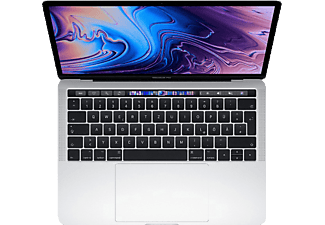 APPLE MUHR2D/A MacBook Pro, Notebook mit 13,3 Zoll Display, Intel® Core™ i5 Prozessor, 8 GB RAM, 256 GB SSD, Intel Iris Plus Graphics 645, Silber