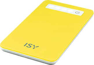 Isy Ipp 4000 Yl Powerbank 4000 Mah Gelb Powerbank 4000 Mah Gelb Kaufen Saturn