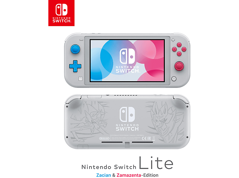 Nintendo Switch Lite Zacian Zamazenta Limited Edition Mediamarkt