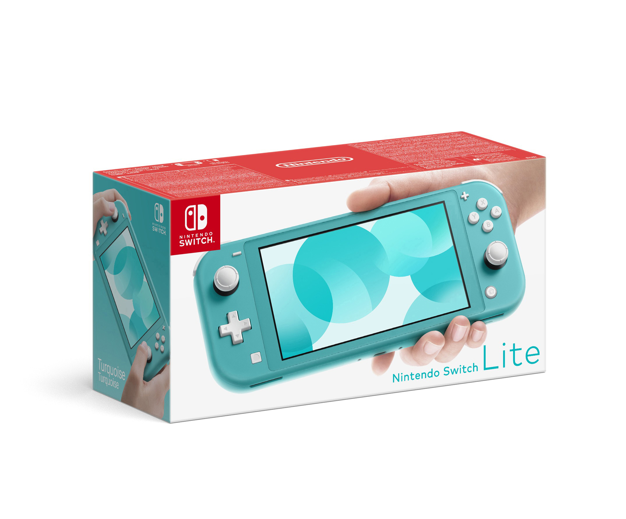 Nintendo Switch Lite Konsole in Türkis | MediaMarkt
