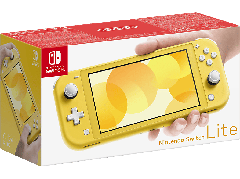 NINTENDO Switch Lite Gelb