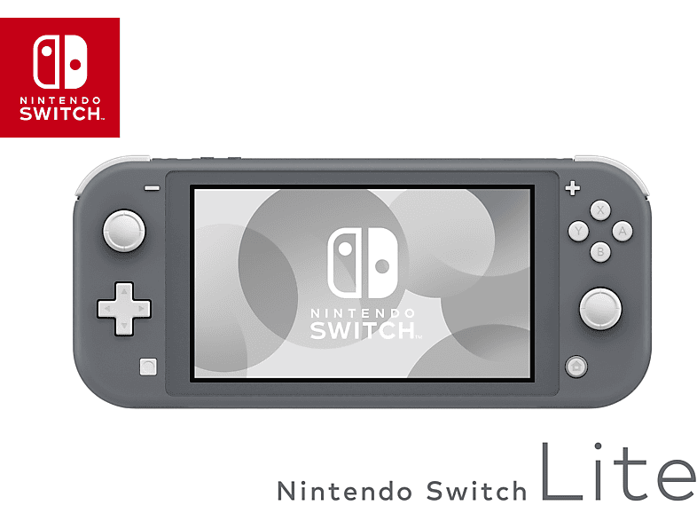 NINTENDO Switch Lite Grau Spielekonsole kaufen | SATURN