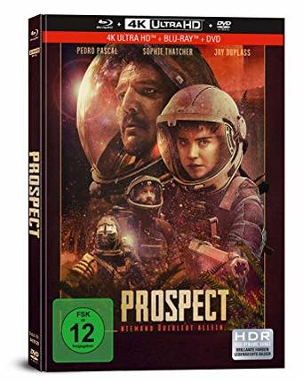 Prospect - 3-Disc Limited Collector's Edition im Mediabook 4K Ultra HD Blu-ray