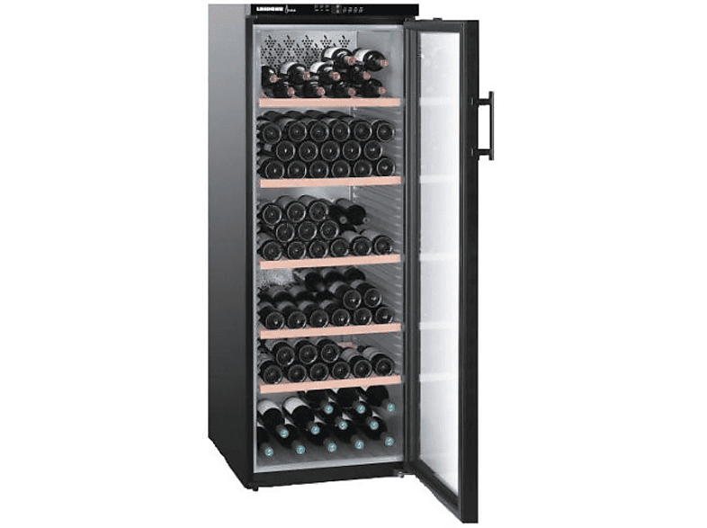 Armario bodega - Liebherr WTB 4212, 200 botellas, Alarma acústica, Iluminación interior