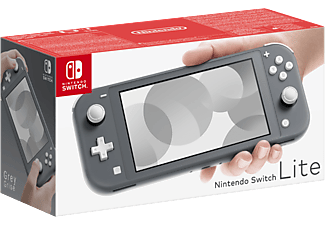 Switch Lite - Spielekonsole - Grau