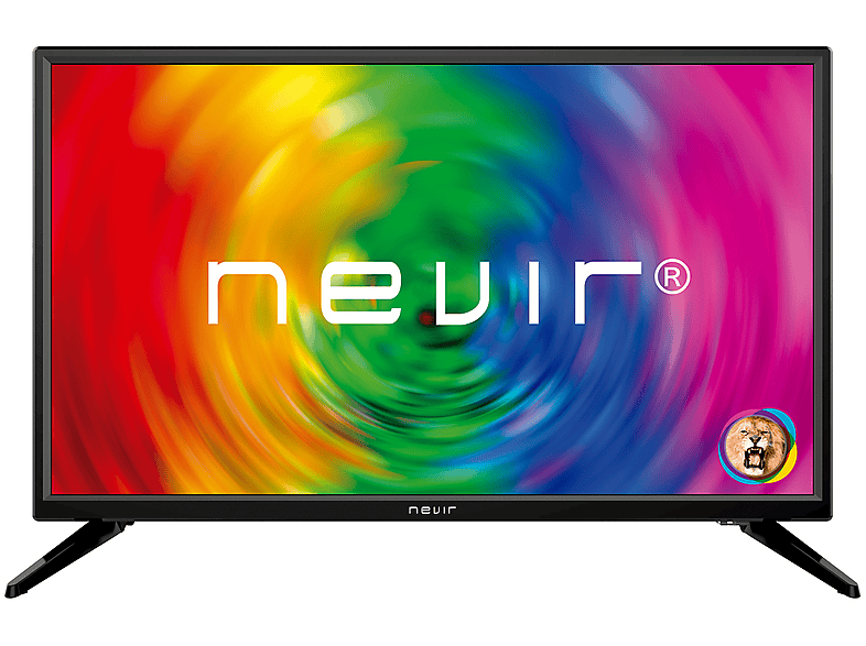 TV LED 24 - BELSON BSL-24T2, Full-HD, DVB-T2 (H.265), Negro