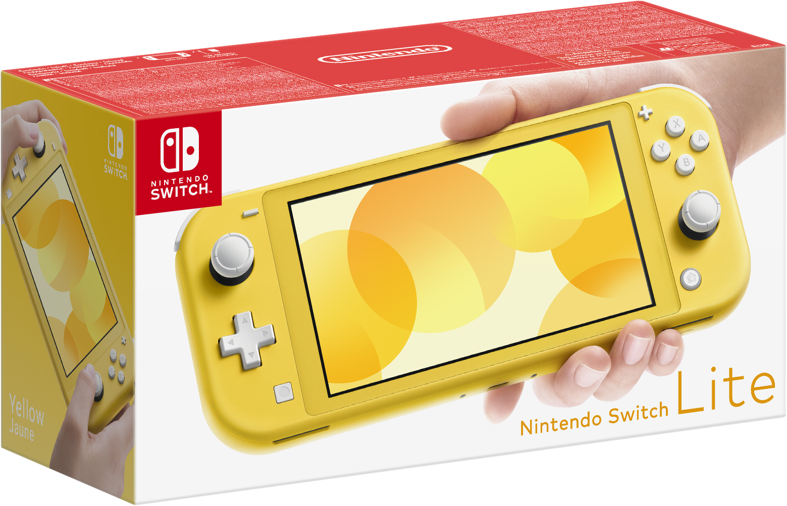 NINTENDO Switch Lite Spielekonsole, Gelb | MediaMarkt