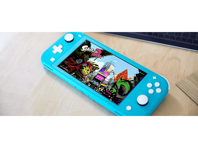 NINTENDO Switch Lite Spielekonsole, Türkis | MediaMarkt