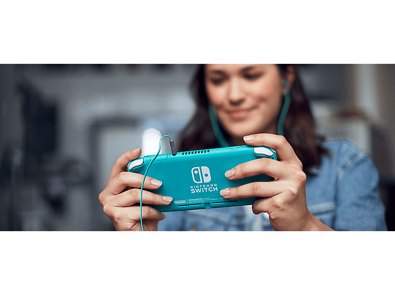 NINTENDO Switch Lite Spielekonsole, Türkis | MediaMarkt