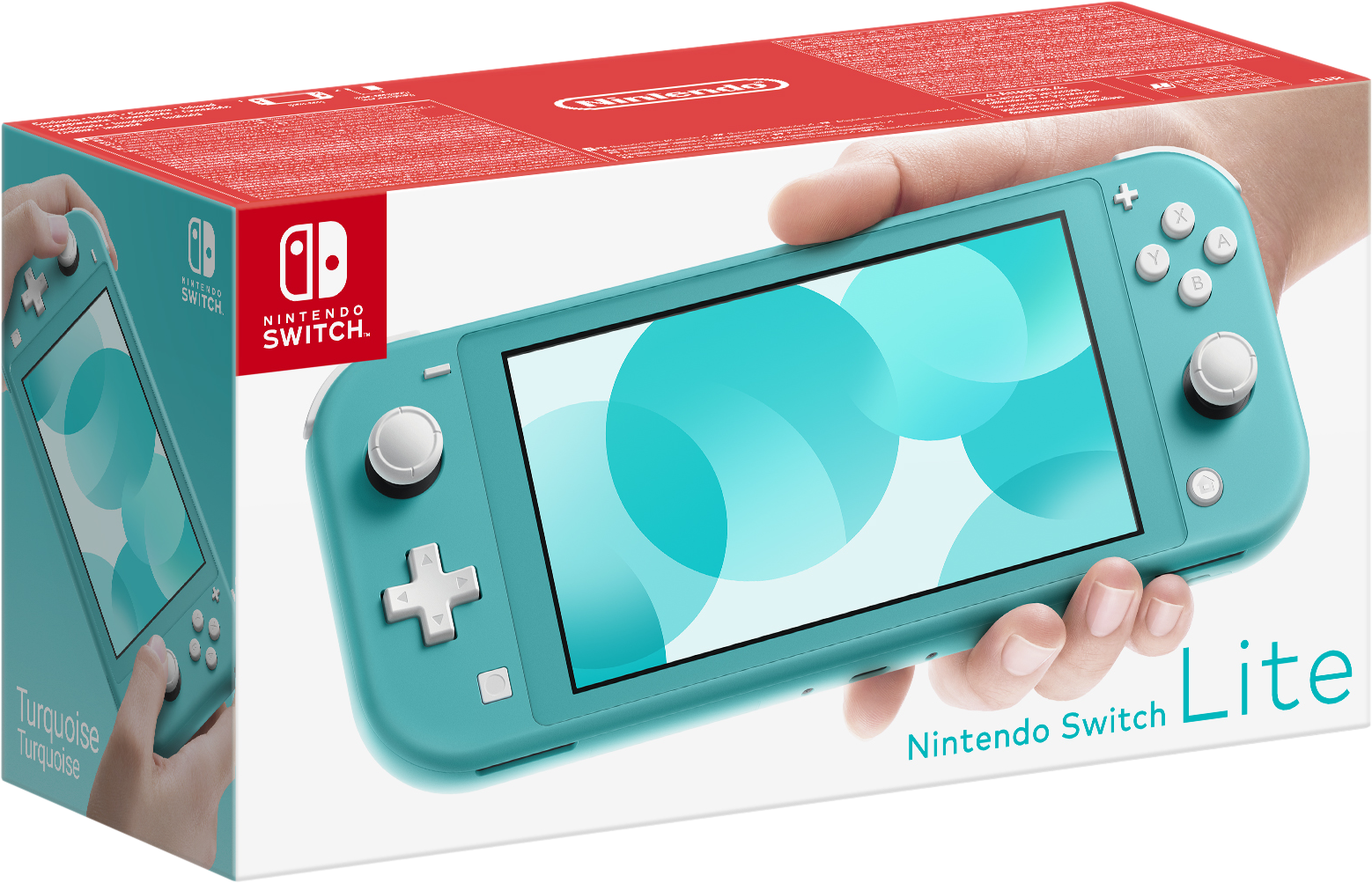 NINTENDO Switch Lite Spielekonsole, Türkis | MediaMarkt