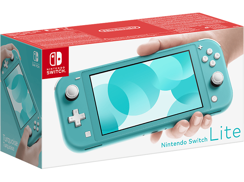 NINTENDO Switch Lite Spielekonsole, Türkis | MediaMarkt