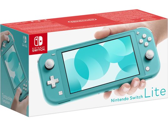 Switch Lite - Console de jeu - Turquoise