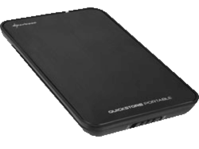 SHARKOON QuickStore 3.0, Schwarz Portable USB