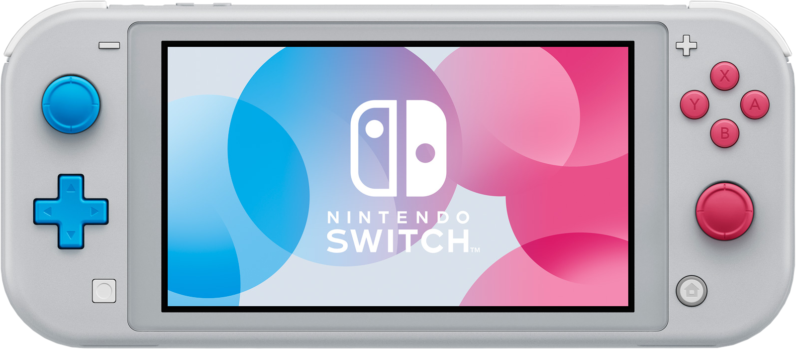 Switch Lite: Zacian & Zamazenta Edition - Spielekonsole - Hellgrau