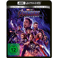 Avengers: Endgame [4K Ultra HD Blu-ray + Blu-ray]