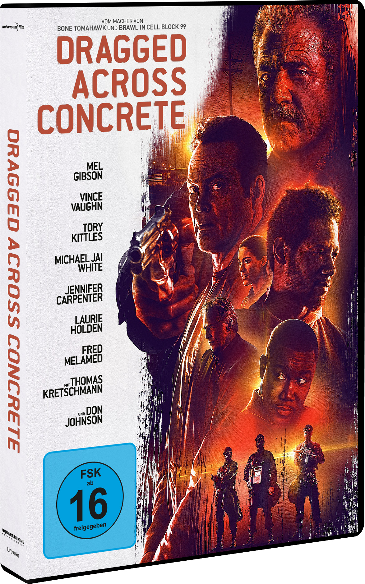 Dragged Across Concrete DVD