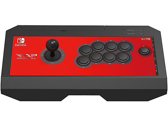 HORI Real Arcade Pro V Hayabusa - Controller (Schwarz/Rot)