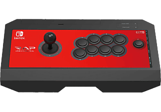 HORI Real Arcade Pro V Hayabusa - Controller (Schwarz/Rot)