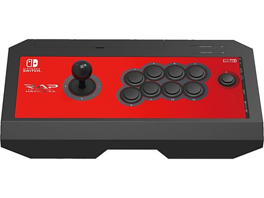HORI Real Arcade Pro V Hayabusa - Controller (Schwarz/Rot)