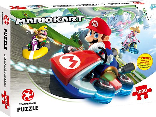 WINNING MOVES Super Mario Kart - Puzzle
