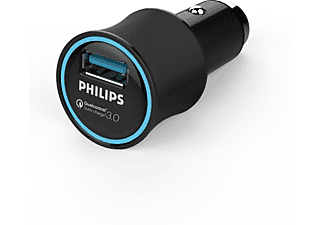 PHILIPS DLP2552Q 2 USB Çıkışlı Q3 Hızlı Şarj Özellikli Araç İçi Şarj Cihazı