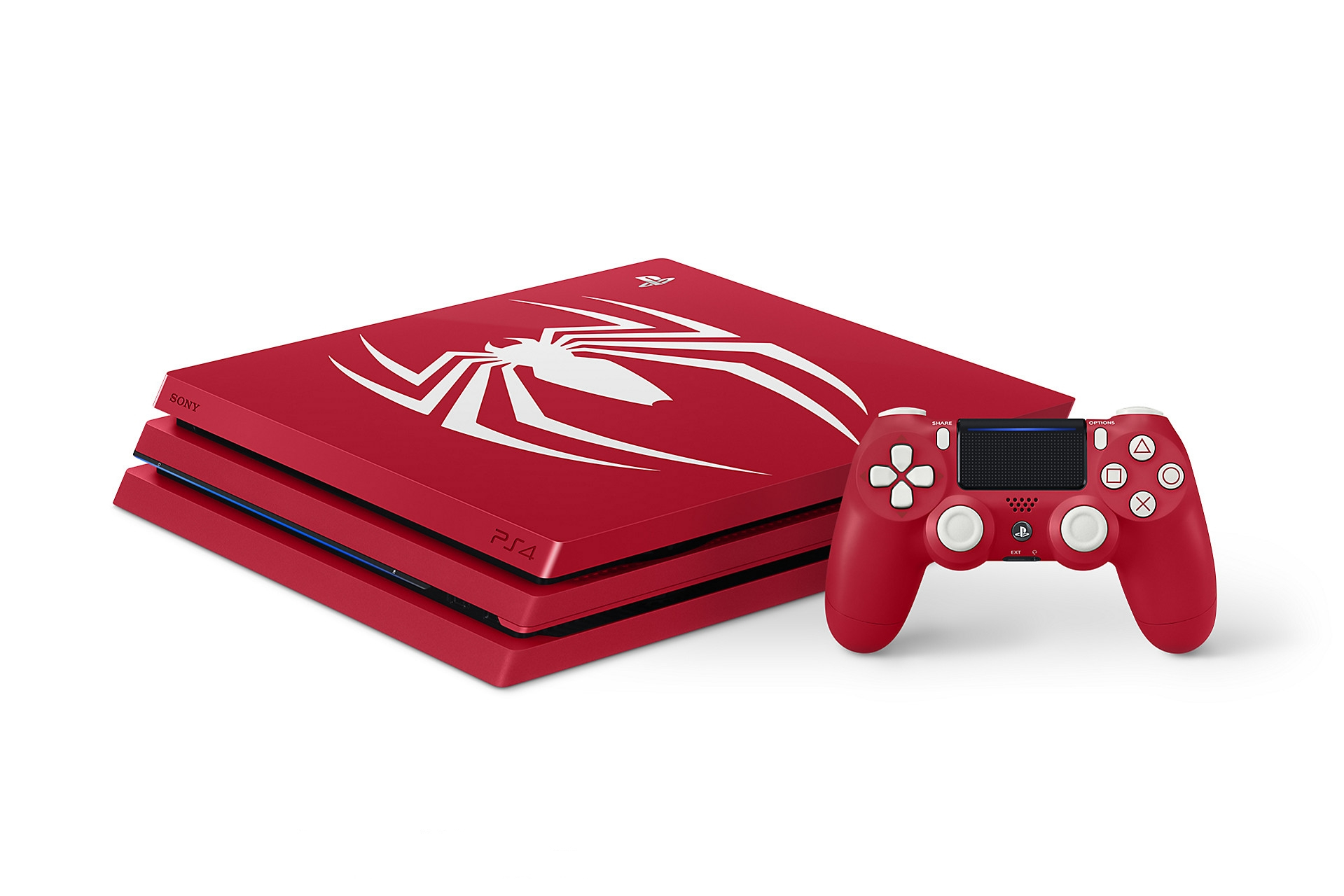 SONY Marvel's Spider-Man | Limited Edition PS4 Pro 1TB Bundle