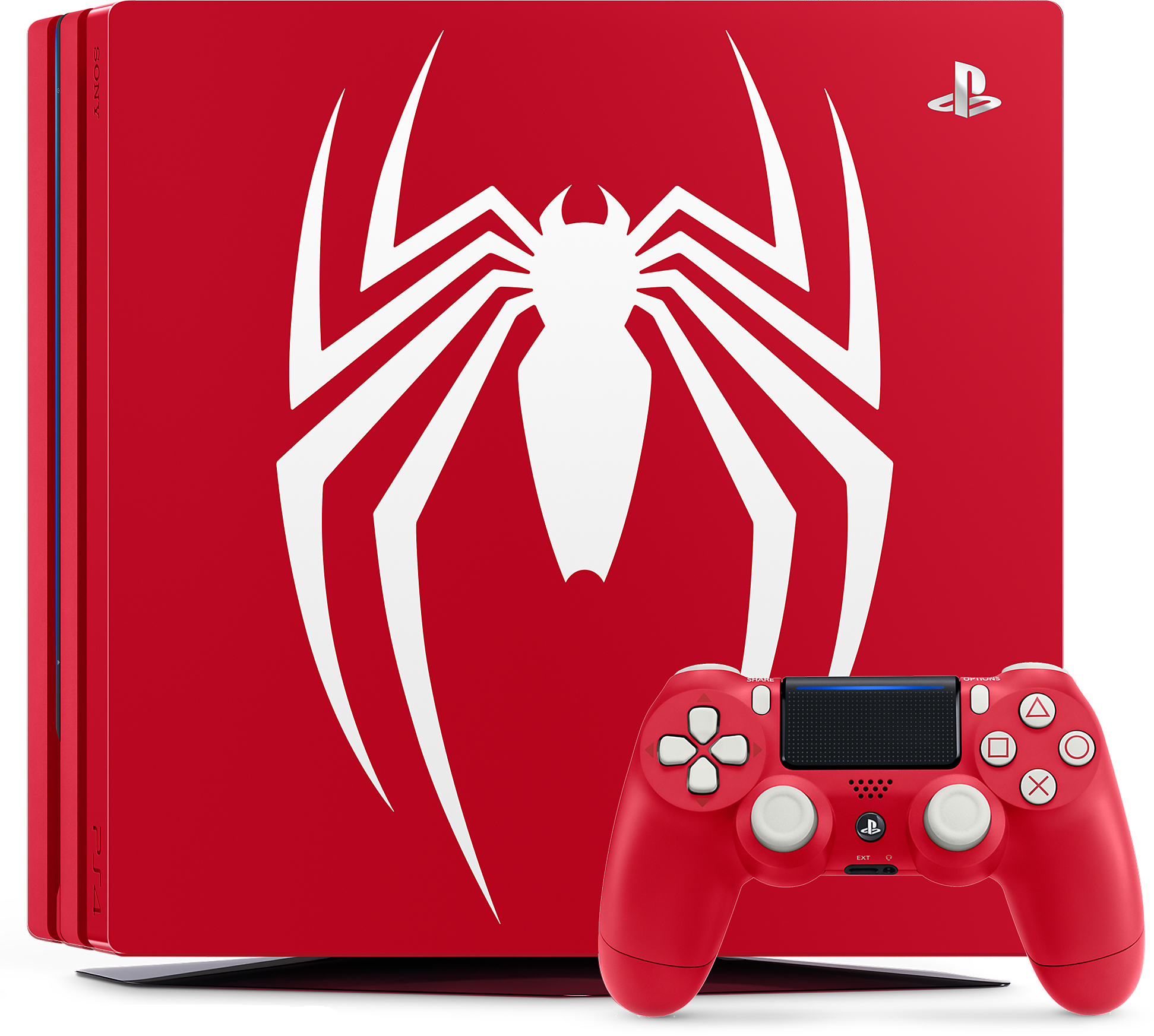 SONY Marvel’s Spider-Man - Limited Edition PS4 Pro 1TB Bundle