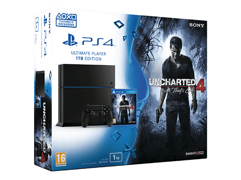 SONY Playstation 4 1TB + Uncharted 4: Bir Hırsızın Sonu Fiyat