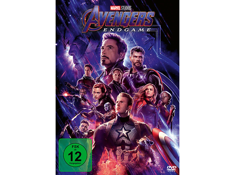 Avengers Endgame Dvd Online Kaufen Mediamarkt