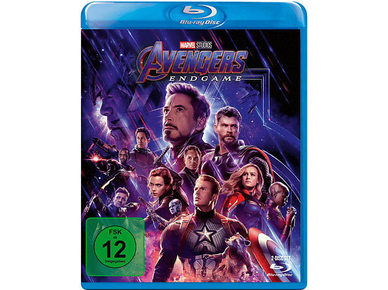 Avengers Endgame Blu ray