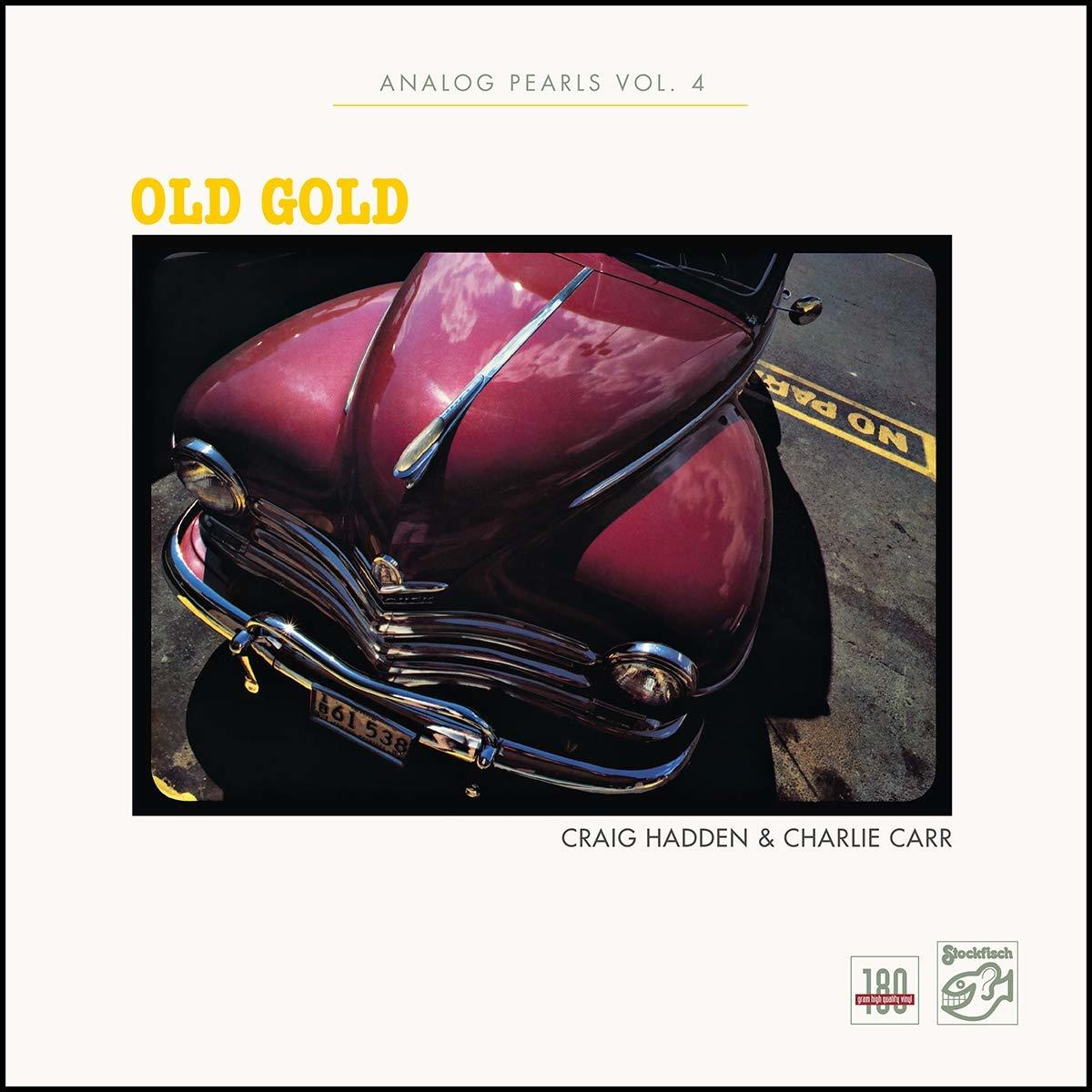 Albumcover mit einem klassischen Auto. Titel lautet 'Old Gold', Künstlernamen unten.