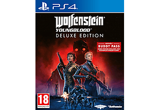 PS4 - Wolfenstein: Youngblood - Deluxe Edition /F
