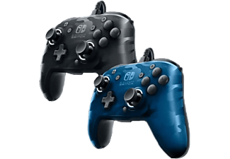 PDP Faceoff Deluxe - Controller (Schwarz/Blau)