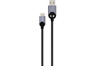 PHILIPS DLC2628S 1.2m Örme Type-C Kablo Siyah